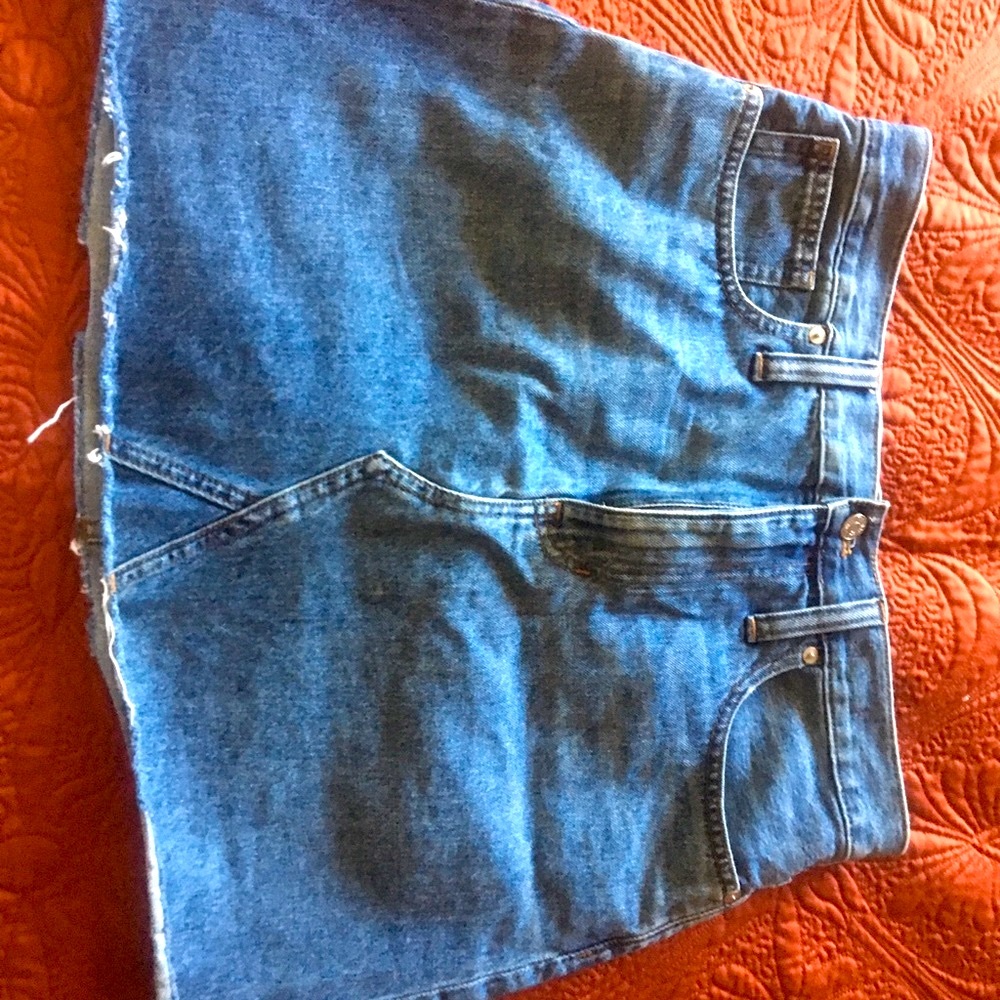 MADEWELL Jean skirt